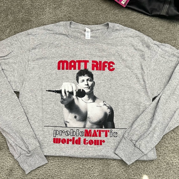 NEW Matt Rife Problematic tour merch - Picture 6 of 6